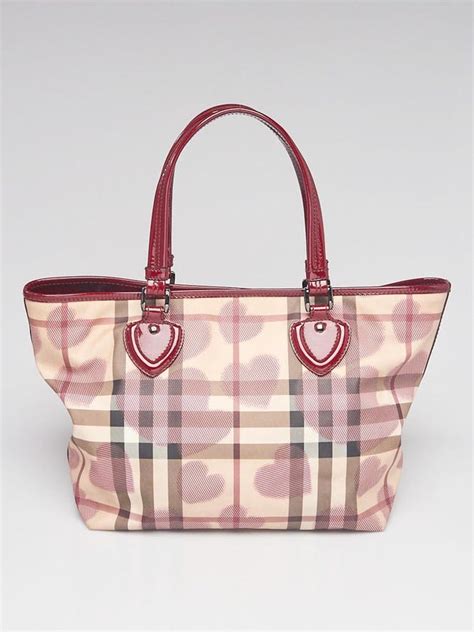 burberry supernova heart bag.